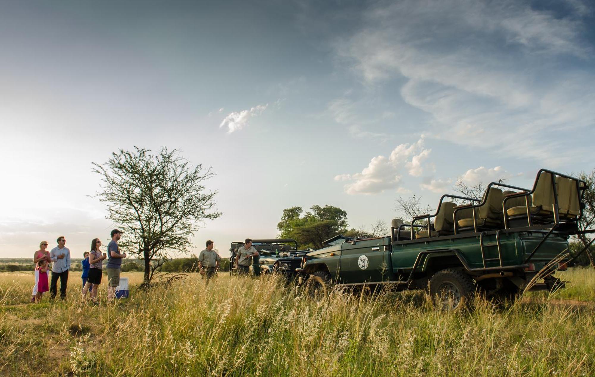 Mziki Safari Lodge Vaaldam Exterior foto