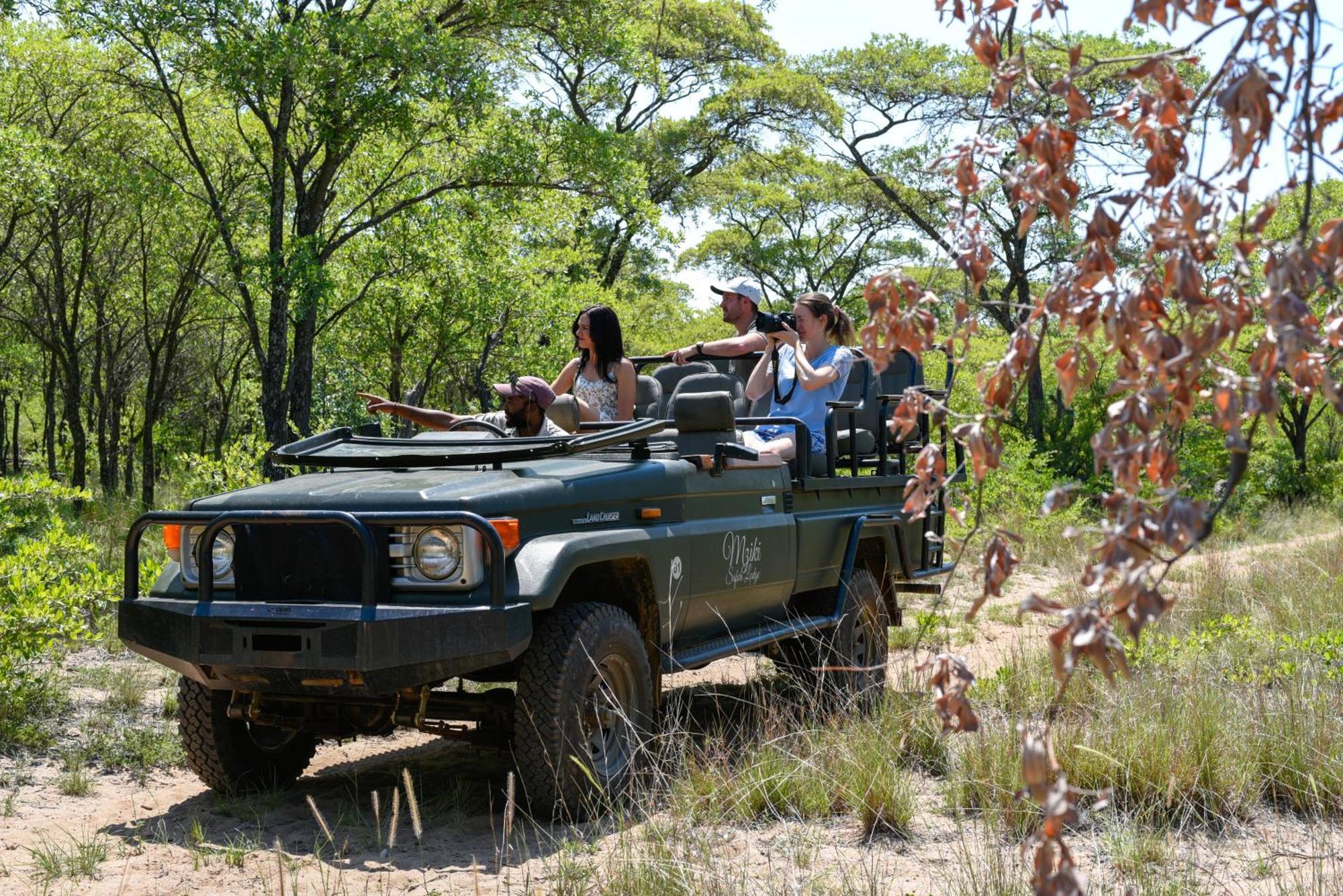 Mziki Safari Lodge Vaaldam Exterior foto