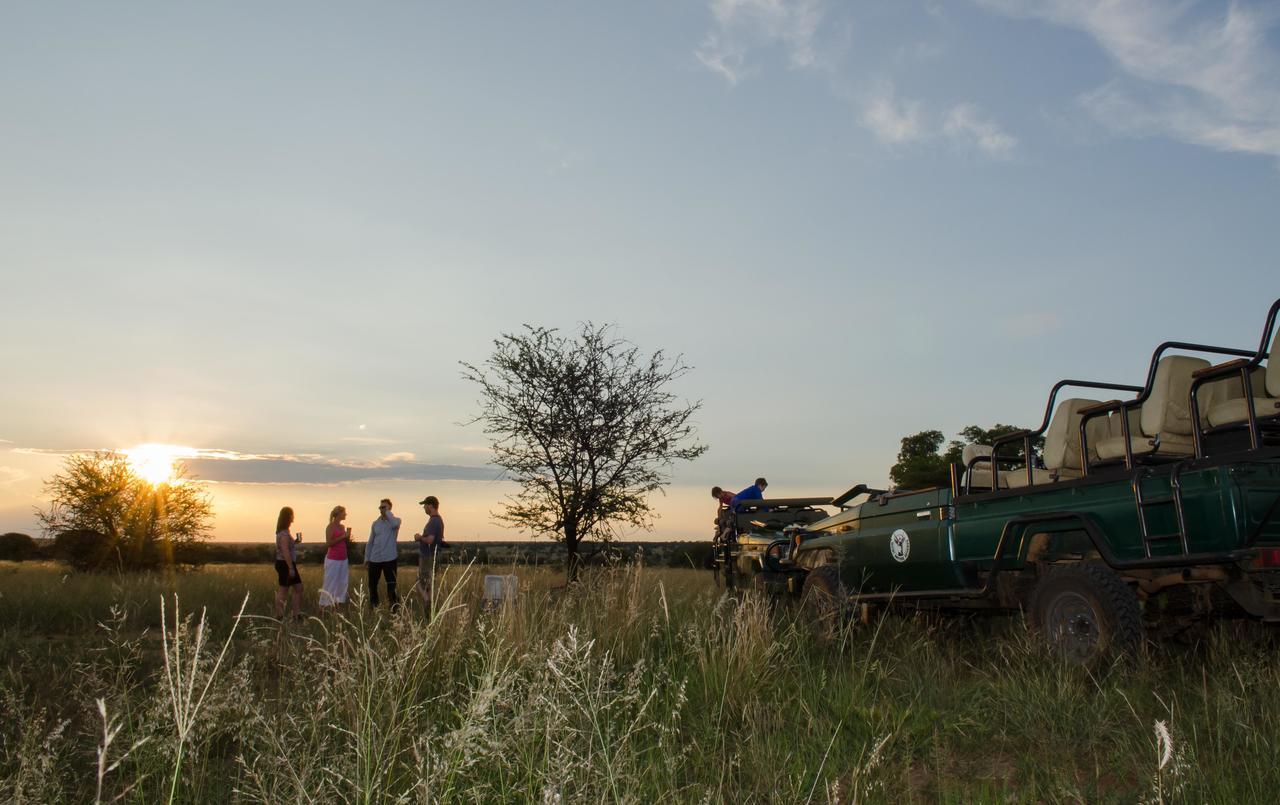 Mziki Safari Lodge Vaaldam Exterior foto